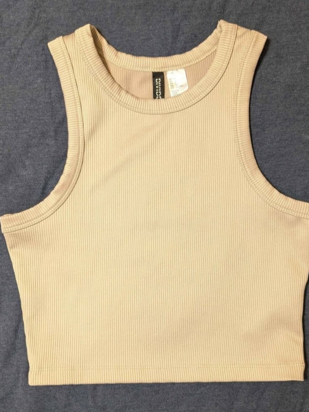 Divided by H&M ribbed tank, small